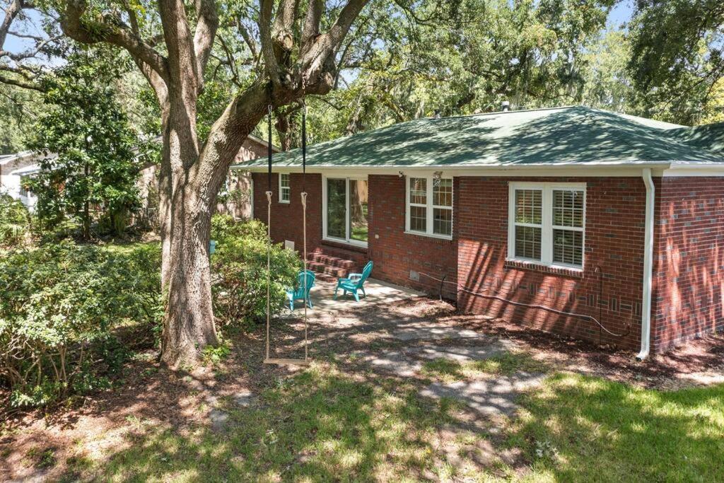 The Oak House Villa Charleston Exteriör bild